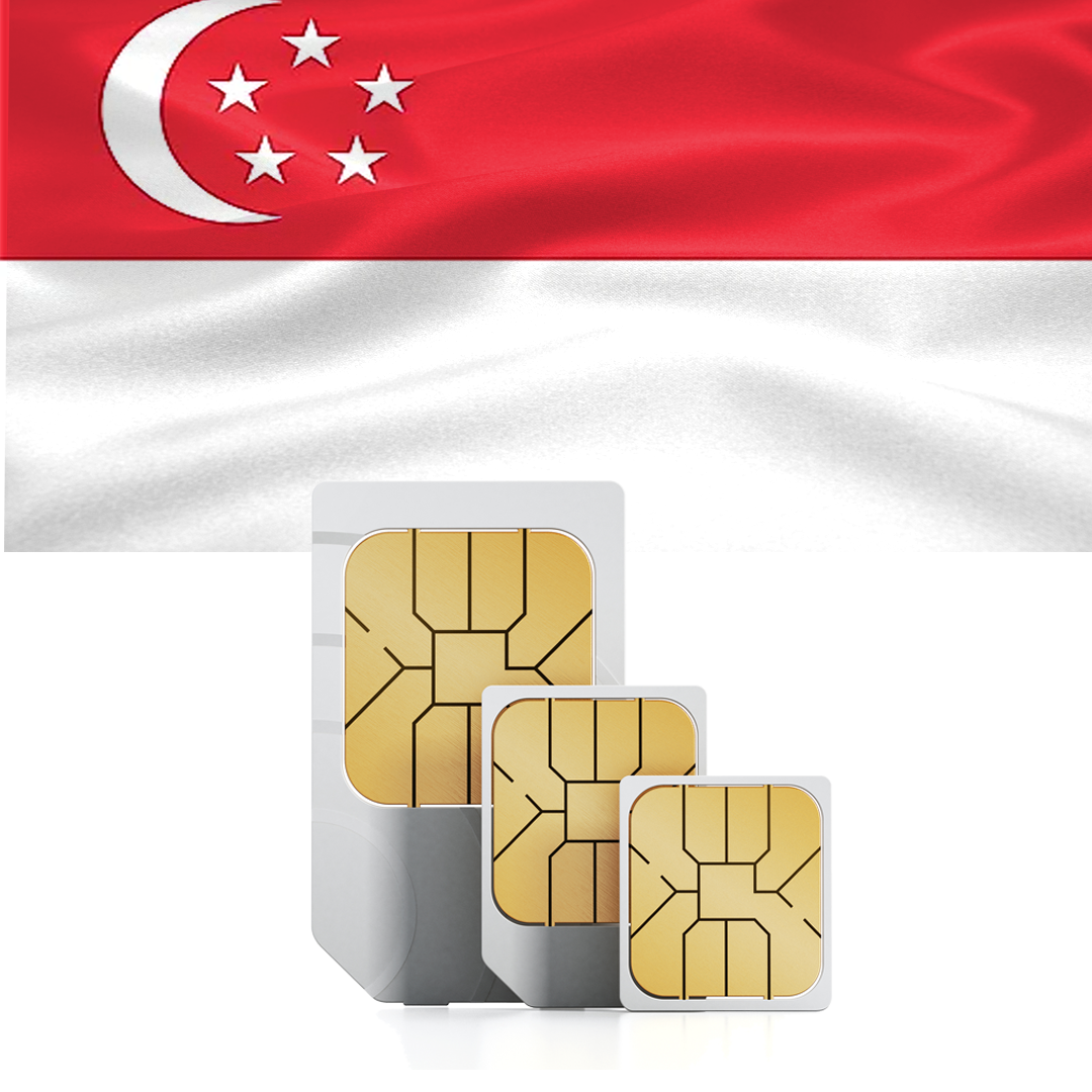 Singapore Prepaid Travel SIM Card – travSIM