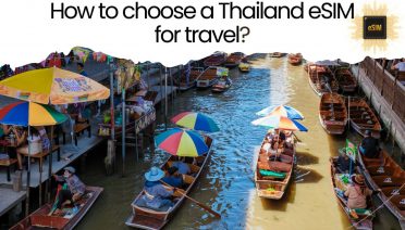 Thailand eSIM for travel