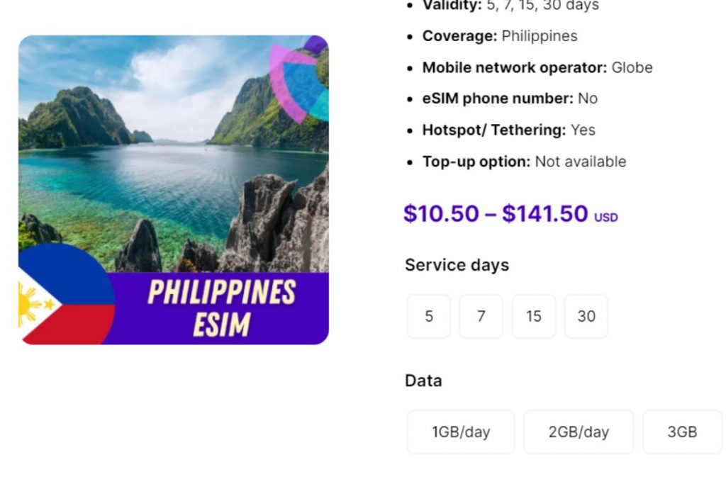 Delving into Philippine eSIM Options