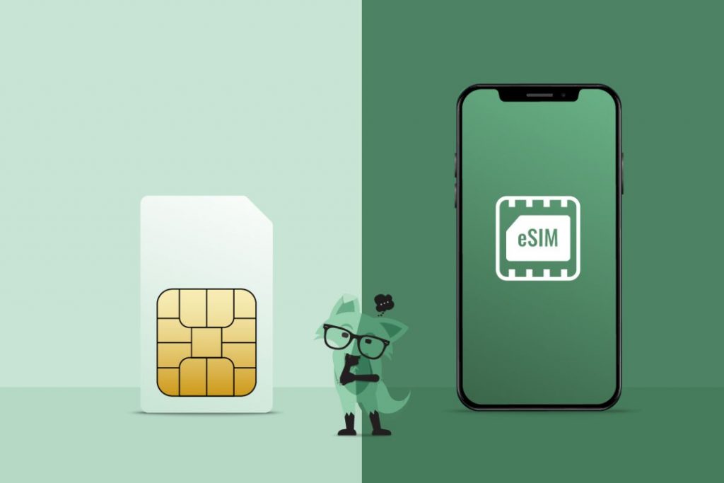 SIM vs. eSIM - Understanding Your Options