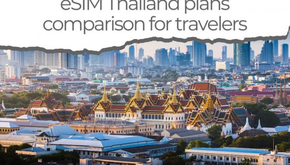 eSIM Thailand plans comparison