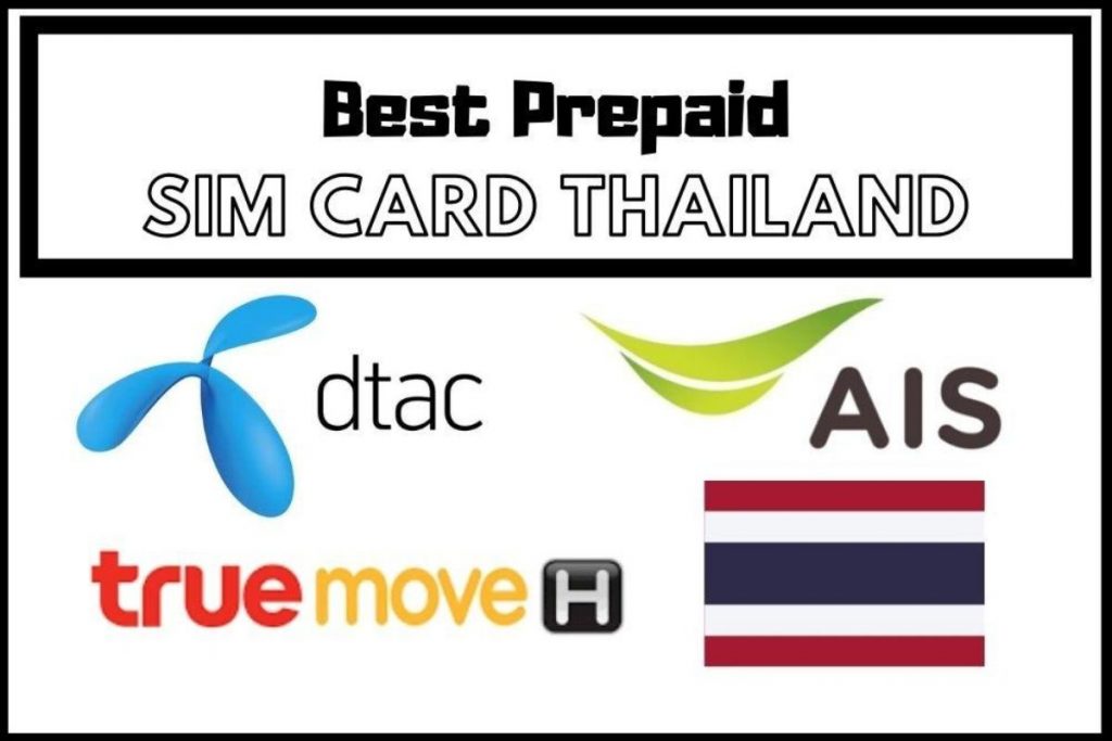 Best prepaid SIM card for Thailand