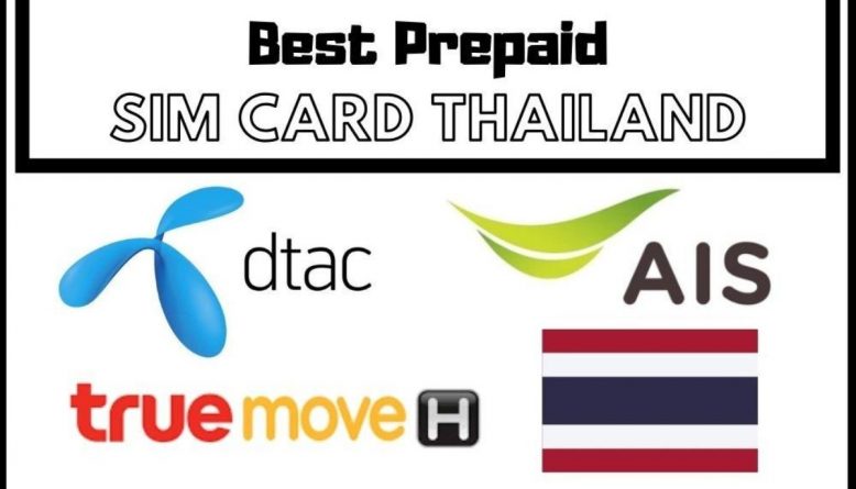 Best prepaid SIM card for Thailand